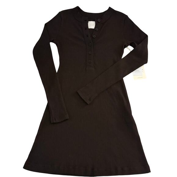 NWT Citizens of Humanity Women's Nali Mini Dress Chocolate Size Small MSRP $238 - Picture 3 of 3